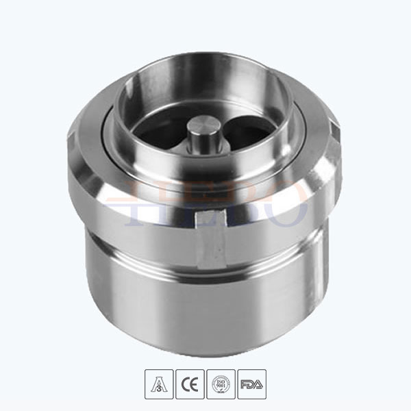 Stainless-Steel-Hygienic-Middle---Clamp-Union-Type-Nrv-Check-Valve