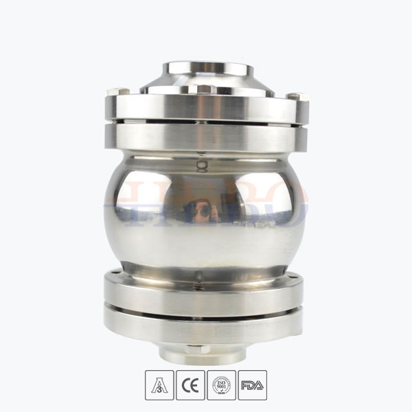 Stainless-Steel-Sanitary-Grade-Ball-Type-Nrv-Check-Valve