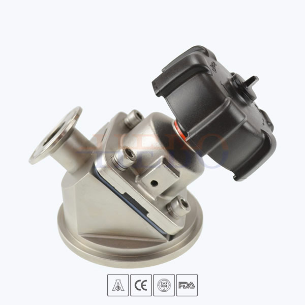 stainless-steel-food-processing-clamped-manual-type-tank-bottom-diaphragm-valve