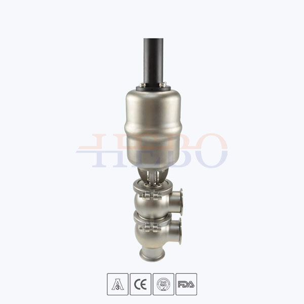 stainless-steel-sanitary-grade-3-way-ball-type-flow-divert-valve