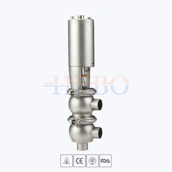 stainless-steel-sanitary-pneumatic-flow-change-over-valve