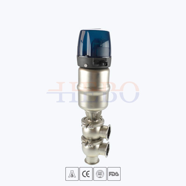 stainless-steel-food-equipment-pneumatic-flow-change-over-valve-with-control-cap