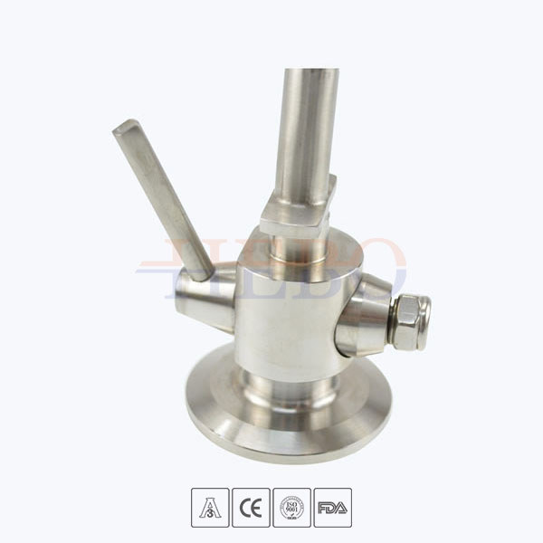 stainless-steel-food-processing-beer-sampling-valve