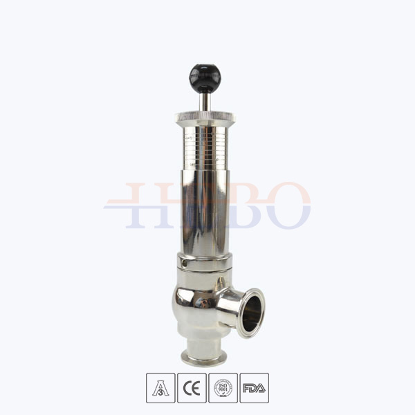 stainless-steel-food-processing-line-type-pressure-safety-valve-with-scale