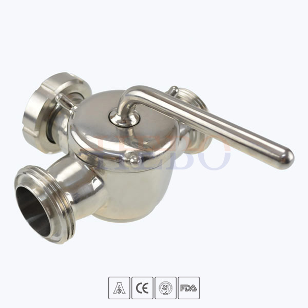 stainless-steel-food-equipment-3-way-union-connection-plug-valve