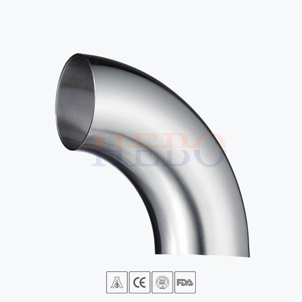 stainless-steel-food-equipment-2WCL-butt-weld-90D-short-elbow