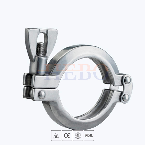 stainless-steel-sanitary-grade-13MHHM-DP-heavy-duty-double-pin-clamp