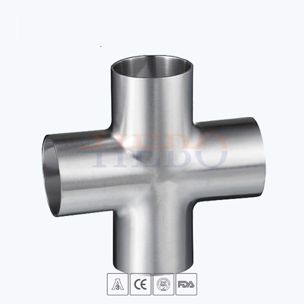 stainless-steel-hygienic-grade-9W-welded-equal-cross