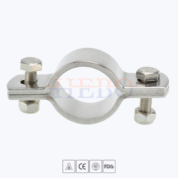 stainless-steel-hygienic-grade-round-pipe-clamp