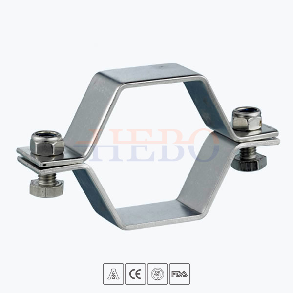 stainless-steel-food-grade-TH2-hex-pipe-support-without-pipe