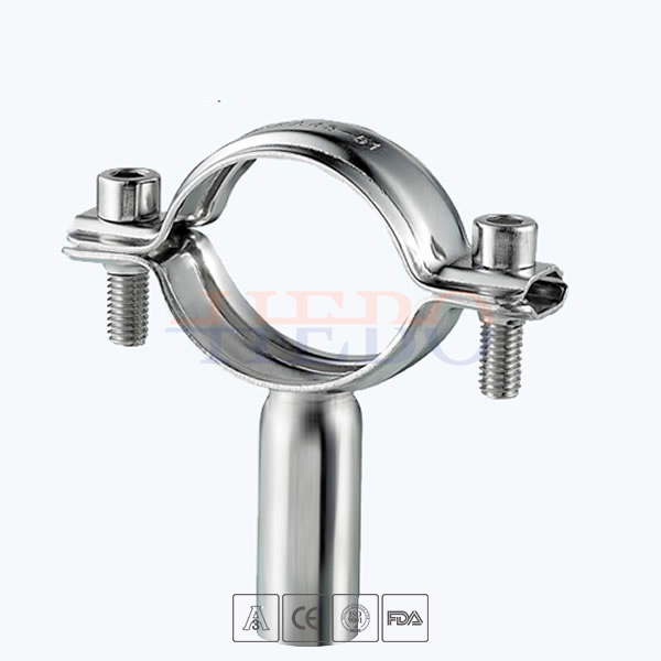 stainless-steel-sanitary-grade-TH7H-round-pipe-clamp