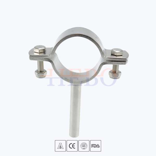 stainless-steel-food-equipment-TH5-round-pipe-clamp-with-rod