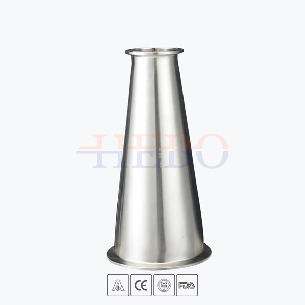 stainless-steel-sanitary-grade-31-14MP-clamped-concentric-reducer