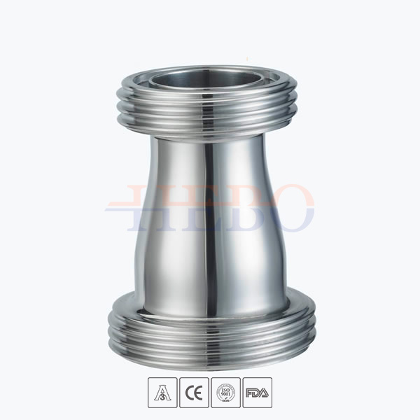 stainless-steel-food-processing-male-threading-concentric-reducer