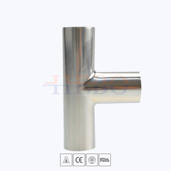 stainless-steel-hygienic-grade-7W-butt-weld-equal-tee