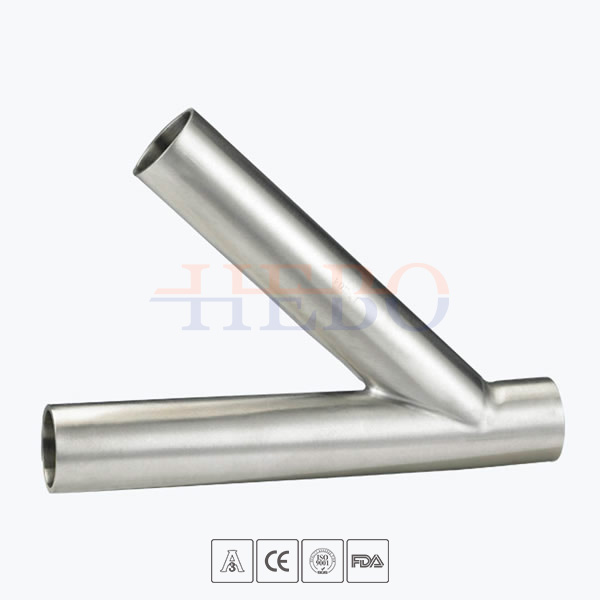 stainless-steel-food-grade-28WA-welded-lateral-Y-tee