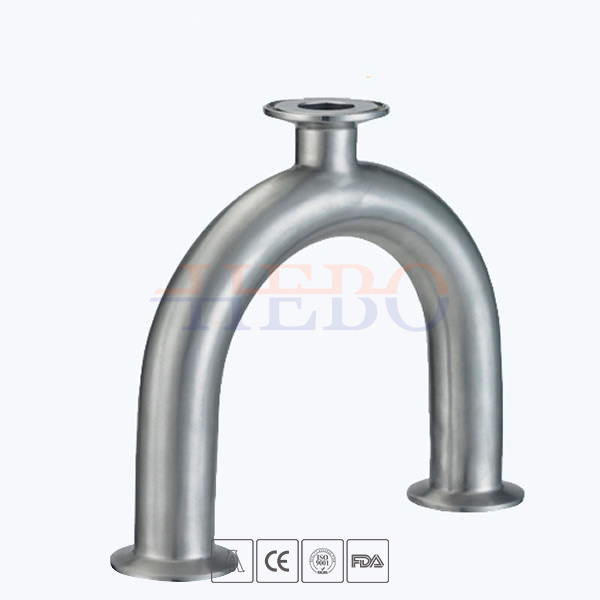 stainless-steel-sanitary-grade-TC-end-U-type-reducing-tee