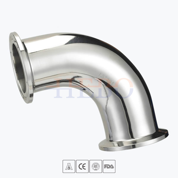 stainless-steel-sanitary-grade-2CMP-90D-triclover-elbow