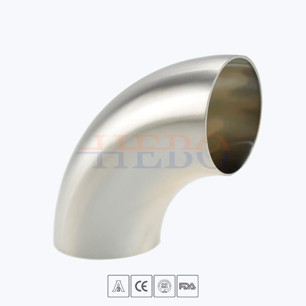 stainless-steel-sanitary-grade-2WCL-butt-weld-short-90D-elbow