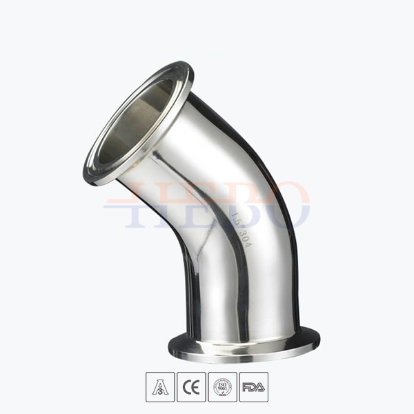 stainless-steel-food-processing-2CMP-tri-clamp-90d-elbow-pipe-fitting