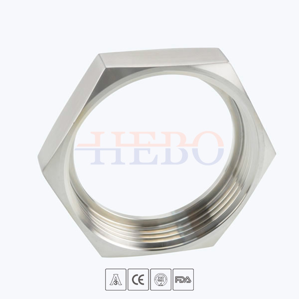 stainless-steel-food-processing-RJT-hex-union-nut