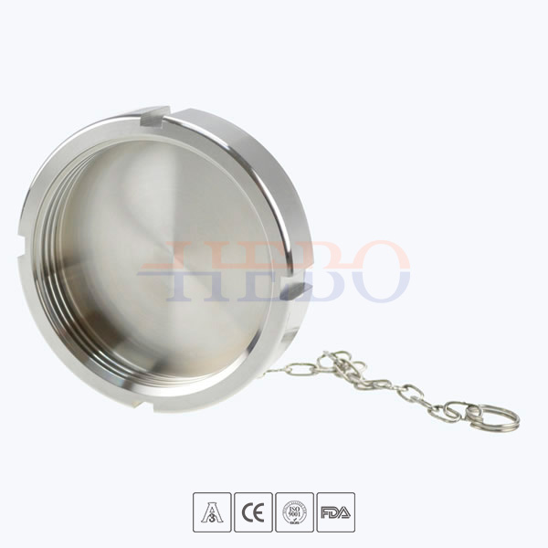 stainless-steel-hygienic-grade-13RBN-blind-nut-with-chain