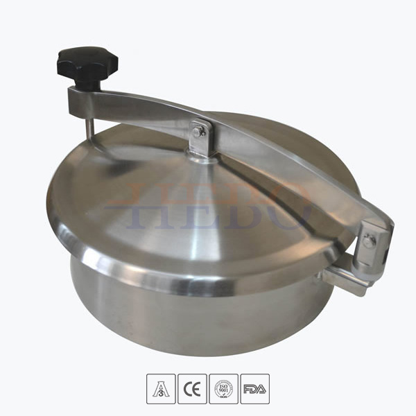 stainless-steel-sanitary-round-non-pressure-manhole-cover