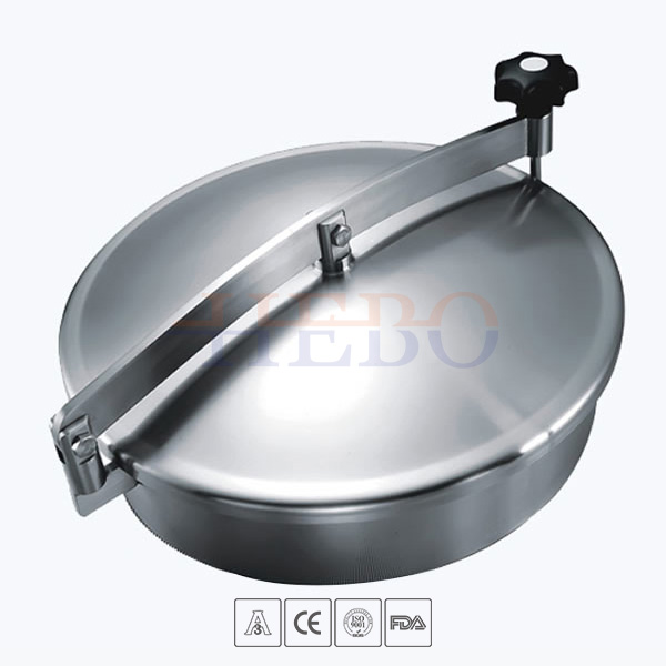 stainless-steel-food-processing-round-non-pressure-manhole-cover