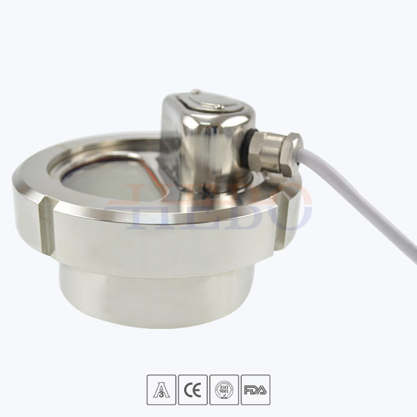 stainless-steel-food-equipment-union-type-sight-glass-with-light