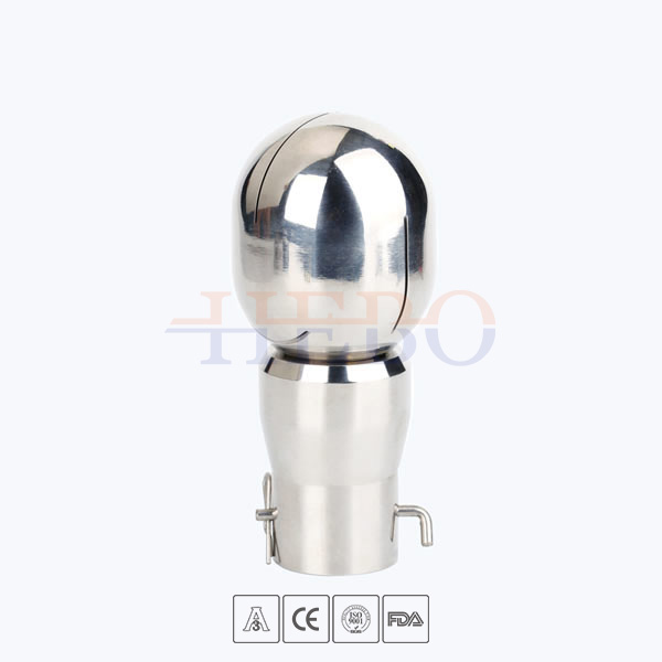 Sanitary-pin-connection-rotary-oval-cleaning-ball