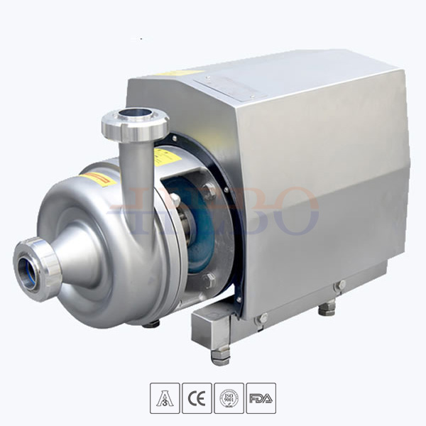 Sanitary-square-cover-close-impeller-centrifugal-pump