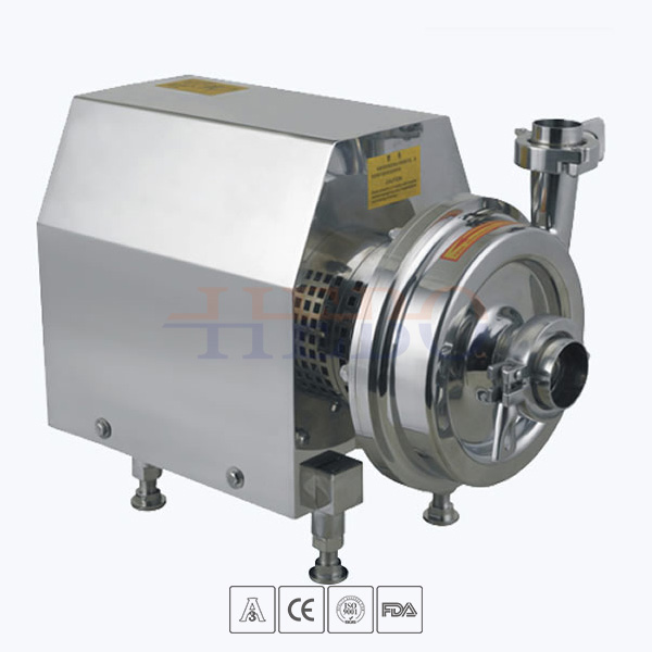 Sanitary-square-close-type-centrifugal-pump