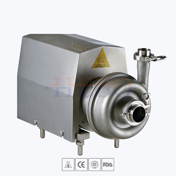 Sanitary-square-cover-close-impeller-centrifugal-pump