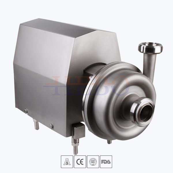 Sanitary-square-cover-close-impeller-centrifugal-pump