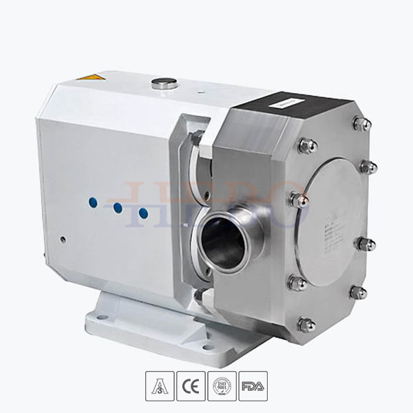 Sanitary-rotary-lobe-pump