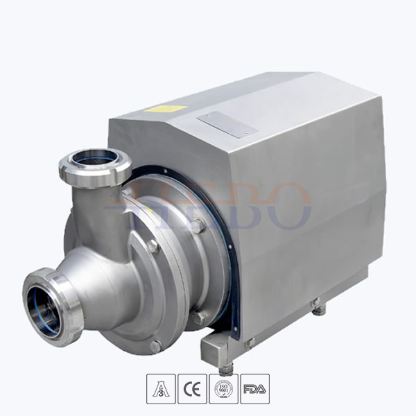 Sanitary-CIP-self-priming-pump