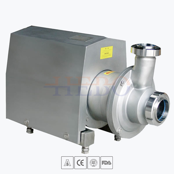 Sanitary-CIP-self-priming-pump