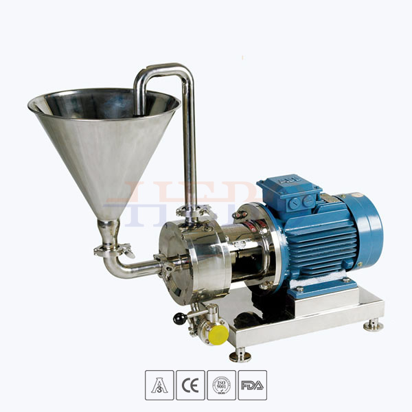 Sanitary-pipeline-high-shear-emulsifier