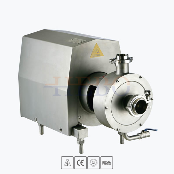 Sanitary-pipeline-high-shear-emulsifier