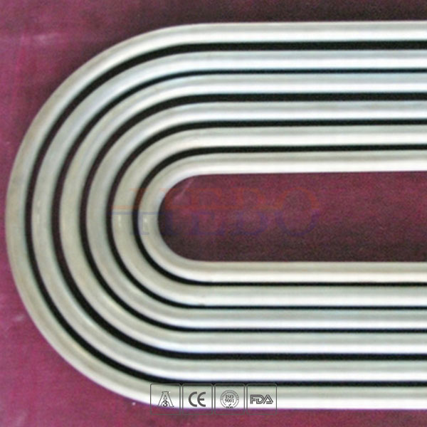 Stainless steel seamless heat exchange tube