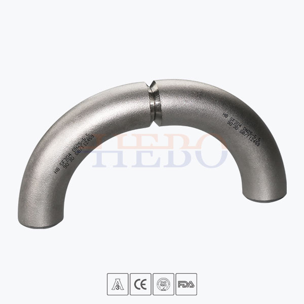 Industrial grade steel pipe