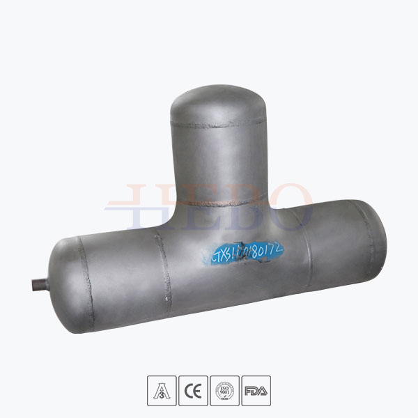 Industrial grade steel pipe