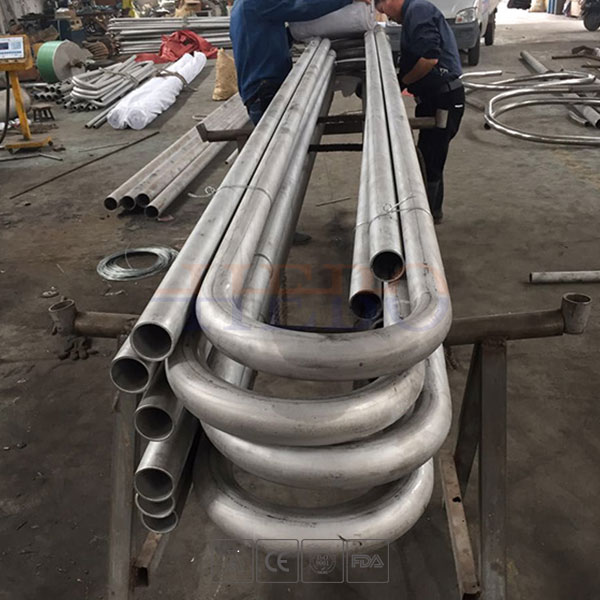 Industrial grade heat exchange tube