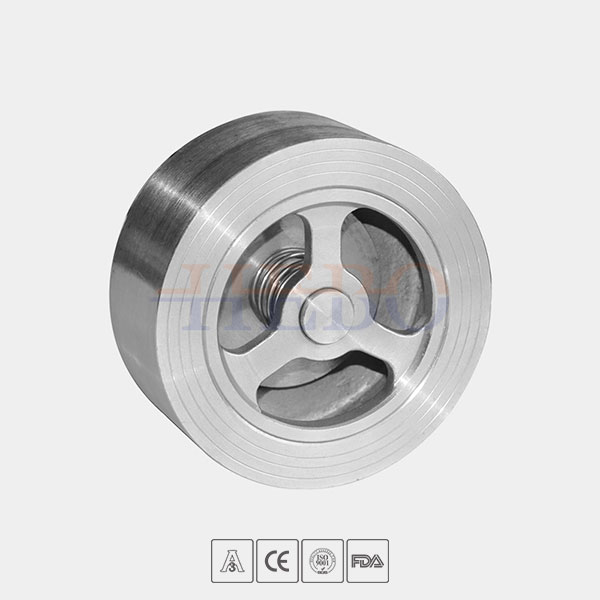 Wafer check valve