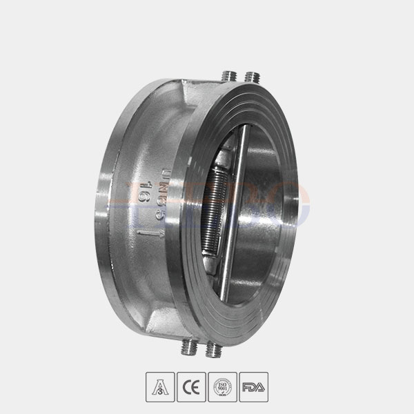 Wafer check valve