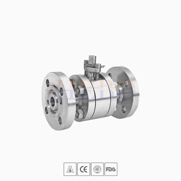 Forged steel ball valve