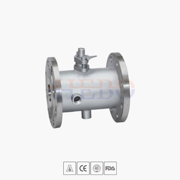 Insulation ball valve