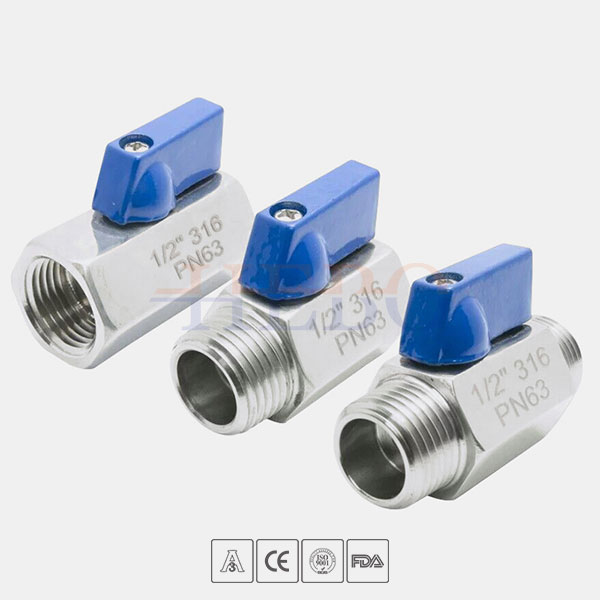 Mini ball valve